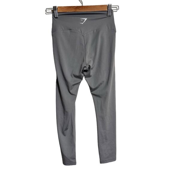 Gymshark Training 7/8 Leggings in Smokey Grey Size XS NWT - Picture 2 of 5